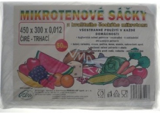 Press Mikrotenové sáčky trhací čiré 45 x 30 cm 50 kusů