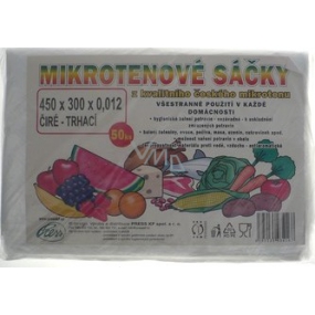 Press Microtene bags 45 x 30 cm tear clear 50 pieces