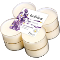 Bolsius True Moods So Relaxed Lavender & Chamomile - Lavender and chamomile maxi scented tealights 8 pieces, burning time 8 hours