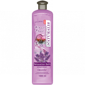 Naturalis Flower Power Lavender bath foam 1000 ml