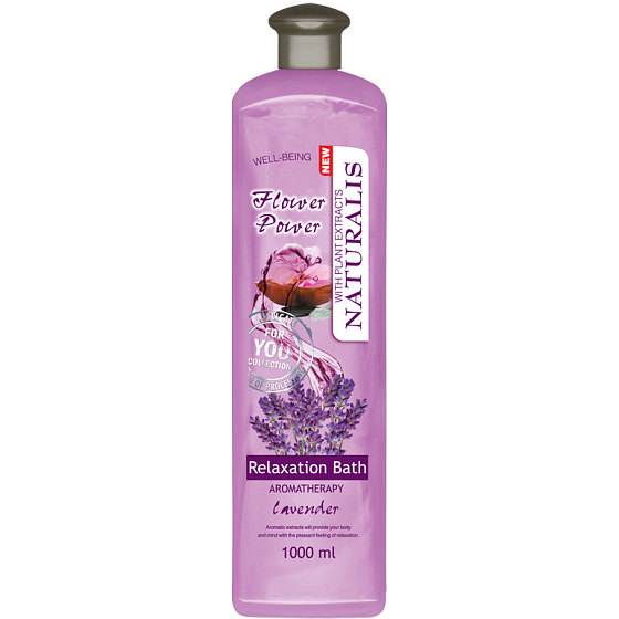 Naturalis Flower Power Lavender Bath Foam 1000 ml