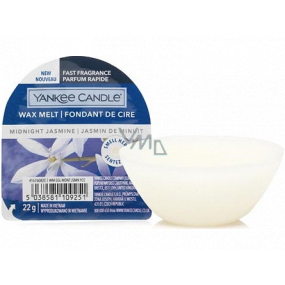 Yankee Candle Midnight Jasmine - Midnight jasmine scented wax for aroma lamp 22 g