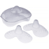 I have Breast caps size 2 with storage box 23 mm 2 pieces