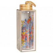 Albi Glass bottle with bamboo cap Twigs 500 ml
