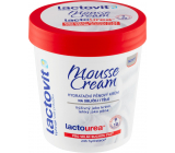 Lactovit Lactourea Mousse Cream moisturizing foam cream for face and body for very dry skin 250 ml