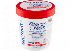 Lactovit Lactourea Mousse Cream moisturizing foam cream for face and body for very dry skin 250 ml