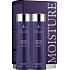 Alterna Caviar Replenishing Moisture caviar revitalizing moisturizing shampoo for dry and damaged hair 250 ml + hair conditioner 250 ml, cosmetic set