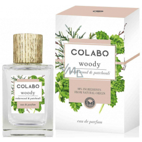 Colabo Woody eau de parfum for unisex 100 ml