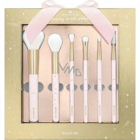 Essence Merry Sweet Wishes set of cosmetic brushes with synthetic bristles 6 pieces