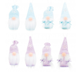 Elf plush blue-purple 8 cm 1 piece for hanging