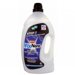 Madel Fix Nero for dark, coloured and delicate linen with colour fixing effect 2.5 l 50 washes