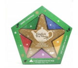 English Tea Shop Bio Holiday Collection Gold Star White Tea, Lychee and Cocoa + Seasonal Siesta + Energy for the Holidays + Refreshment after the celebrations + Mint and Melon + Chai Tea Charge 16 pieces of tea pyramids, 32 g