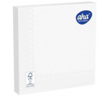 Aha Paper Napkins 3 ply 33 x 33 cm 20 pieces White