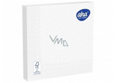 Aha Paper Napkins 3 ply 33 x 33 cm 20 pieces White