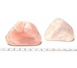Rose quartz Tumbled natural stone 160 - 220 g, 1 piece, stone of love
