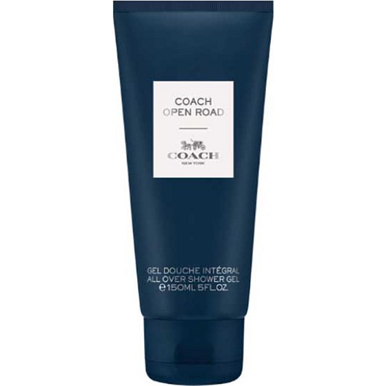 Coach Open Road shower gel for men 150 ml