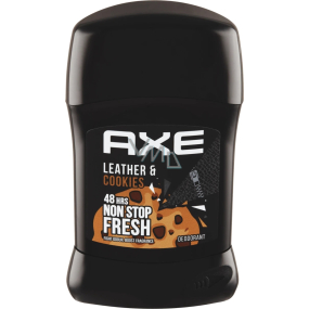 Axe Leather & Cookies antiperspirant deodorant stick for men 50 ml