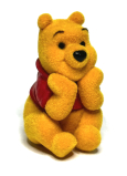 Disney Winnie the Pooh Winnie the Pooh sitting mini figure, 1 piece, 5 cm