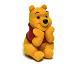 Disney Winnie the Pooh Mini Figure - Winnie sitting, 1 piece, 5 cm