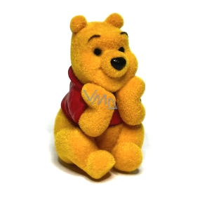Disney Winnie the Pooh Mini Figure - Winnie sitting, 1 piece, 5 cm