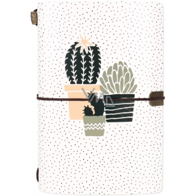 Albi Diary 2023 weekly luxury Cactus 17,8 x 12 x 1,5 cm