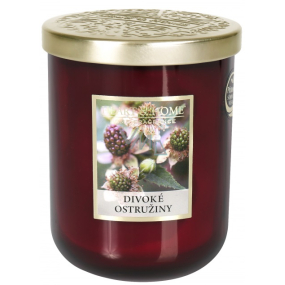 Heart & Home Wild Blackberries Soy scented candle large burns up to 75 hours 320 g