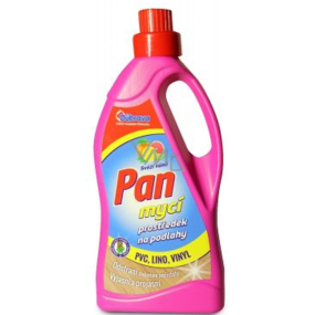 Důbrava Pan floor cleaner for PVC, lino, vinyl 750 ml