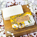 English Soap Honey & Chamomile natural perfumed toilet soap with shea butter 190 g