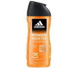 Adidas Power Booster 3in1 shower gel for body, hair and skin for men 250 ml