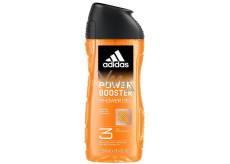 Adidas Power Booster 3in1 shower gel for body, hair and skin for men 250 ml