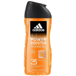 Adidas Power Booster 3in1 shower gel for body, hair and skin for 
