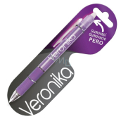 Nekupto Rubber pen with the name Veronika