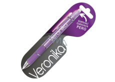 Nekupto Rubber pen with the name Veronika