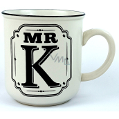 Albi Ceramic tin with inscription Mr K 320 ml