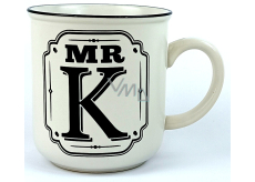 Albi Ceramic tin with inscription Mr K 320 ml