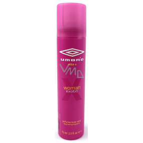 Umbro Woman Exotic deodorant spray for women 75 ml