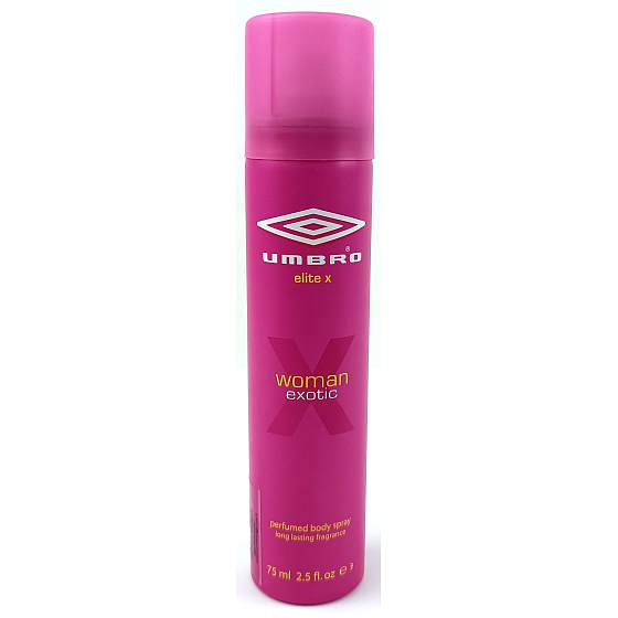 Umbro Woman Exotic deodorant spray for women 75 ml