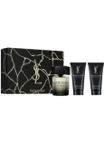 Yves Saint Laurent La Nuit de L´Homme Eau de Toilette 100 ml + shower gel 2 x 50 ml, gift set for men