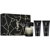 Yves Saint Laurent La Nuit de L´Homme Eau de Toilette 100 ml + shower gel 2 x 50 ml, gift set for men