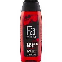 Fa Men Shower Gel 2in1 Attraction Force, 250 ml