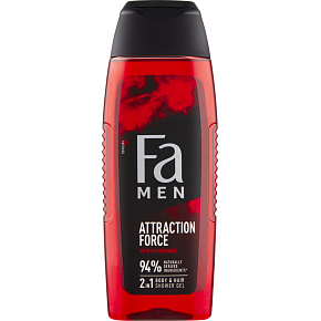 Fa Men Shower Gel 2in1 Attraction Force, 250 ml