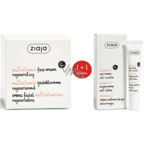 Ziaja Multivitamin regenerating skin cream 50 ml + eye cream 15 ml, dupack