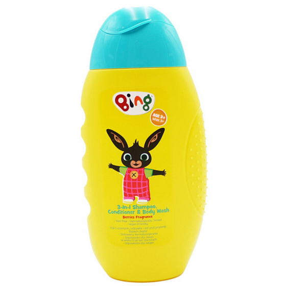 Bing 3in1 shampoo, conditioner and shower gel for children 300 ml
