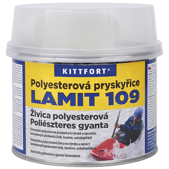 Kittfort Lamit polyester resin 109 500 ml