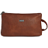 Diva & Nice Phenomenon cosmetic bag brown for men 24 x 14 x 5 cm