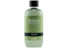 Millefiori Milano Natural Verdant Escape - Escape into the green Diffuser refill for scented stems 250 ml