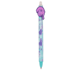 Colorino Rubberized pen Frozen Anna, blue refill 0,5 mm