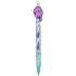 Colorino Rubberized pen Frozen Anna, blue refill 0,5 mm