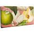 English Soap Magnolia & Pear natural perfumed toilet soap with shea butter 240 g