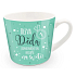 Nekupto Gift Mug Awesome Grandpa - Definitely the Best in the World 400 ml